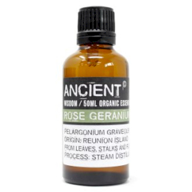 Róża Geranium - Organiczny Olejek Eteryczny 50ml