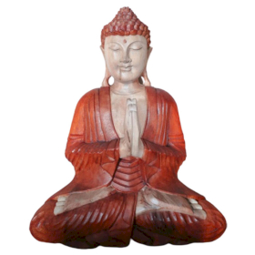 Rzeźba Buddy Namaste - 40cm