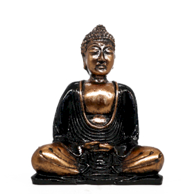 Statuetka Buddy - Czarny i Złoty