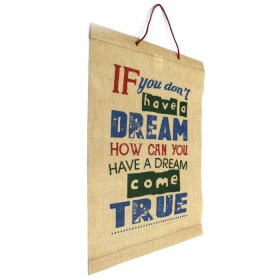 5x Zwoje z Mądrymi Radami - If You Don\'t Have a Dream
