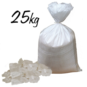 Biała Sól Himalajska 25KG - Duże Kawałki