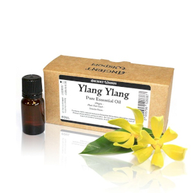 10x Ylang-Ylang (kl. 1) - Olejek Eteryczny 10 ml - BEZ ETYKIETY