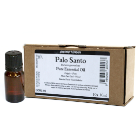 10x Palo Santo - Olejek Eteryczny 10 ml