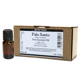 10x Palo Santo - Olejek Eteryczny 10 ml - BEZ ETYKIETY