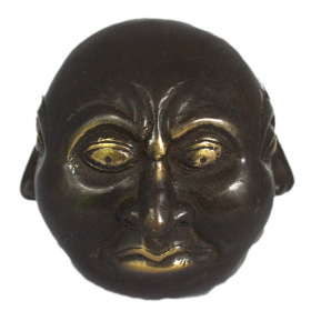 Feng shui - Budda o Czterech Twarzach - 10 cm