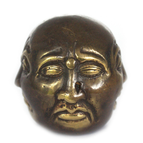 Feng shui - Budda o Czterech Twarzach - 6 cm