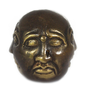 Feng shui - Budda o Czterech Twarzach - 5 cm