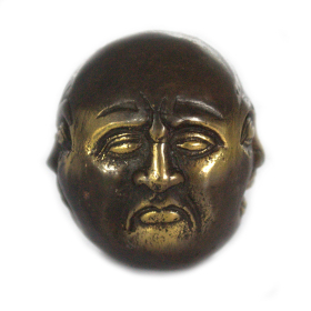 Feng shui - Budda o Czterech Twarzach - 4.5 cm