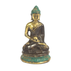 Średni Budda Medytujący na Siedząco