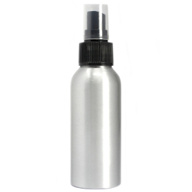 8x 100 ml Butelka Aluminiowa z Czarnym Sprayem