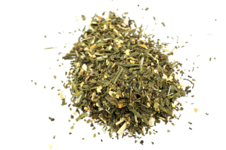 Eko Klasyczna Zielona Herbata z Cytryną i Imbirem 1 kg