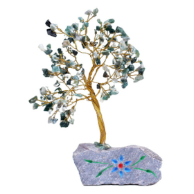 Drzewko z Kamieniami Agat (160 kamieni)