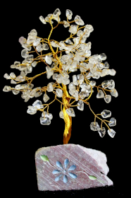 Drzewko z Kamieniami Kryształ Górski (320 kamieni)
