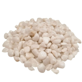 Kamienie Naturalne MIX - Kwarc Biały - 1 kg