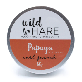 4x Szampon w Kostce Wild Hare 60 g - Papaja