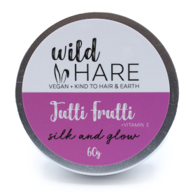 4x Szampon w Kostce Wild Hare 60 g - Tutti Frutti