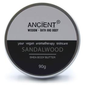 Aromaterapeutyczne Masło Shea Do Ciała 90 g - Drzewo Sandałowe