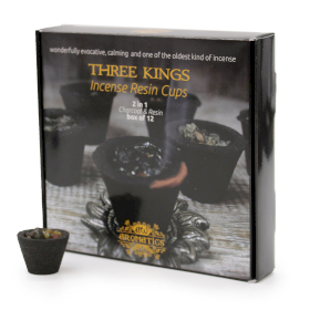 Pudełko 12 Kubeczków z Żywicą - Trzej Królowie
