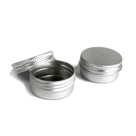 50x Puszka Aluminiowa Zakręcana 10 ml