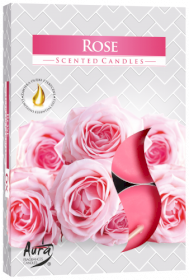 12x Zestaw 6 Podgrzewaczy Zapachowych - Róża