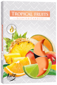 12x Zestaw 6 Podgrzewaczy Zapachowych - Owoce Tropikalne