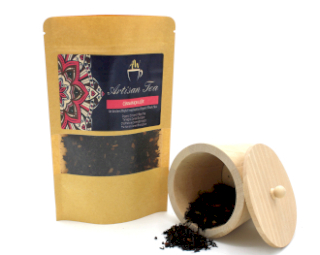 3x 50 g Organiczna Czarna Herbata Cynamonowa