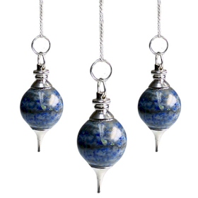 3x Wahadło Kuliste - Lapis Lazuli