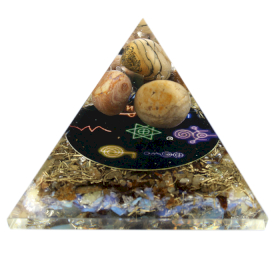 Piramida Orgonit - Reiki o Północy - 70 mm