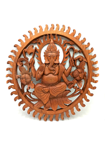 Dekoracyjny Panel Ścienny - Ganesha 40 cm