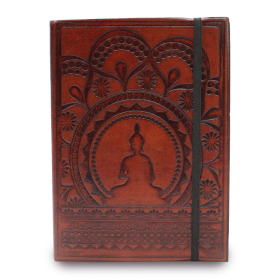 Mały Notes z Paskiem - Mandala Tybetańska