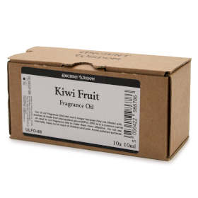 10x Kiwi - Olejek Zapachowy 10 ml - BEZ ETYKIETY