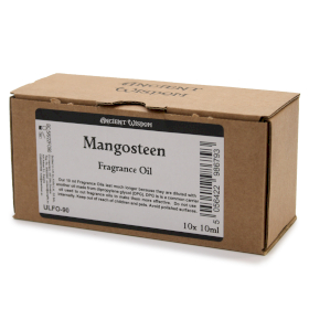 10x Mangostan - Olejek Zapachowy 10 ml - BEZ ETYKIETY