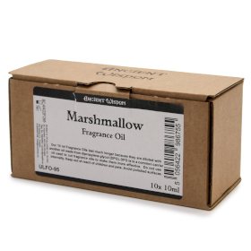 10x Marshmallow - Olejek Zapachowy 10 ml - BEZ ETYKIETY