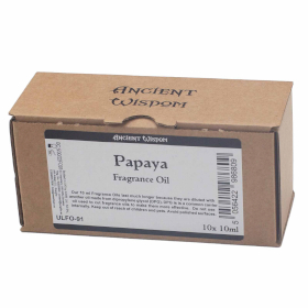 10x Papaja - Olejek Zapachowy 10 ml - BEZ ETYKIETY