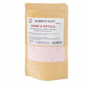 5x Puder do Kąpieli 190 g - Róża i Płatki