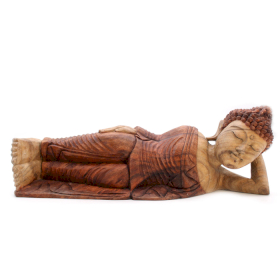 Rzeźba Śpiącego Buddy - 50 cm