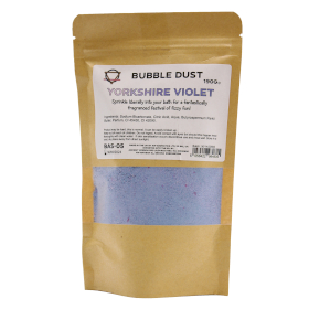 5x Puder do Kąpieli 190 g- Fiołek z Yorkshire