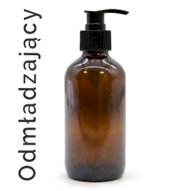 4x Aromaterapeutyczny Balsam 250 ml - Odmładzający - BEZ ETYKIETY