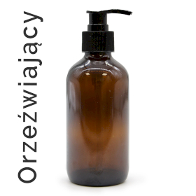 4x Aromaterapeutyczny Balsam 250 ml - Orzeźwiający - BEZ ETYKIETY