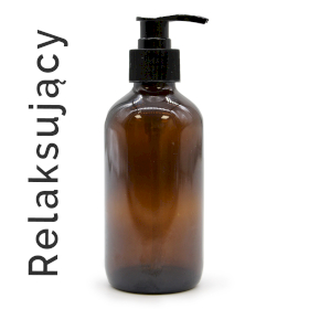 4x Aromaterapeutyczny Balsam 250 ml - Relaksujący - BEZ ETYKIETY