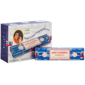 12x Kadzidełka Nag Champa 40g