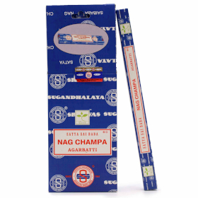 25x Kadzidełka Satya Nag Champa 10 g