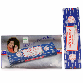 6x Kadzidełka Satya Nag Champa 100 g