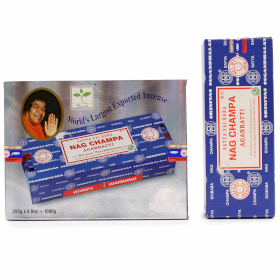 4x Kadzidełka Satya Nag Champa 250 g