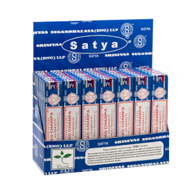 42x Kadzidełka Satya Nag Champa 15 g