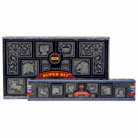 12x Kadzidełka Nag Champa Super Hit - 15g