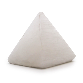 Selenit - Piramida 5 cm