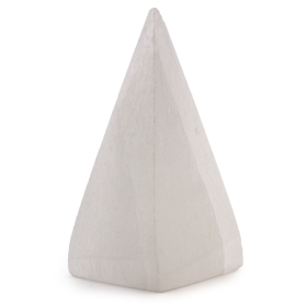Selenit - Piramida 10 cm