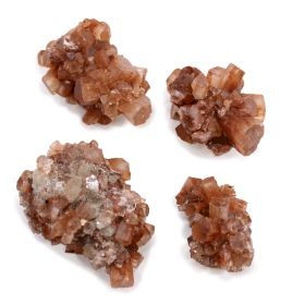 Zestaw Okazów Mineralnych - Aragonit (między 20 a 52 sztuki)