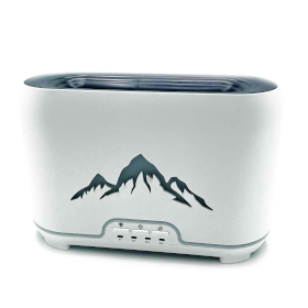 Nawilżacz Powietrza Himalaje - Efekt Płomieni (USB-C, zdalne sterowanie)
